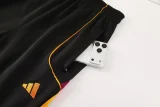 2025-26 Roma Black Jacket Tracksuit #07