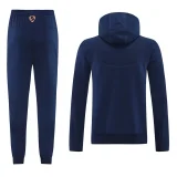 2025-26 BAR Royal blue Hoodie Jacket Tracksuit #01