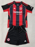 2025-26 Frankfurt Home Kids Soccer Jersey