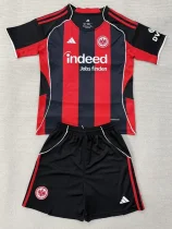 2025-26 Frankfurt Home Kids Soccer Jersey