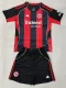 2025-26 Frankfurt Home Kids Soccer Jersey