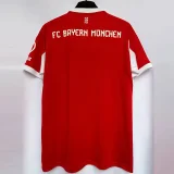 2025-26 Bayern Home Print Special Edition Photo Number Fans Soccer Jersey