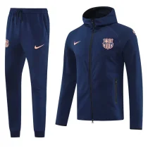 2025-26 BAR Royal blue Hoodie Jacket Tracksuit #01