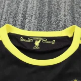 2010-2011 LIV Third Kids Retro Soccer Jersey