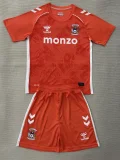 2025-26 Coventry City Away Kids Soccer Jersey