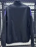 2025-26 Germany White & Black Double Sided Windbreaker (双面风衣)
