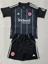 2025-26 Frankfurt Black Kids Soccer Jersey