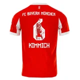 2025-26 Bayern Home Print Special Edition Photo Number Fans Soccer Jersey