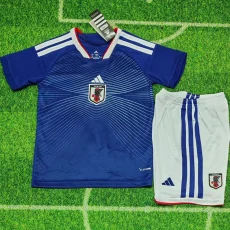 26-27 Japan Home Kids Soccer Jersey