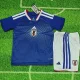 26-27 Japan Home Kids Soccer Jersey