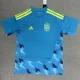 26-27 Spain Blue Goalkeeper Fans Soccer Jersey
