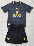 2025-26 Oxford United Away Kids Soccer Jersey
