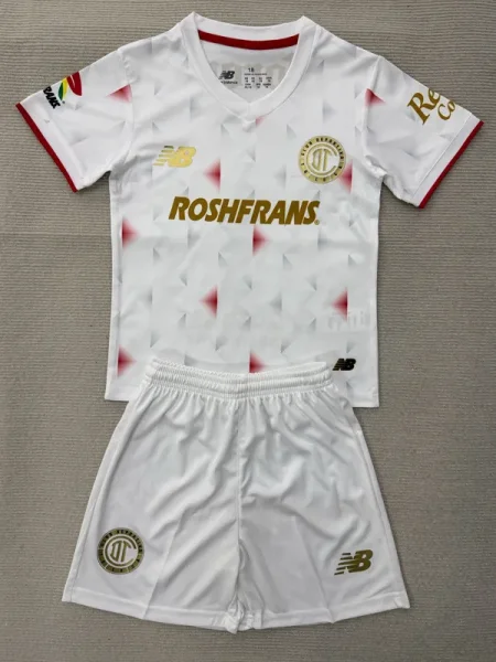 2025-26 Toluca Away Kids Soccer Jersey