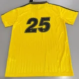 2025 Ad Oasis Joint Edition #25 Yellow Polo Short Sleeve (黑边)