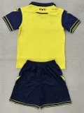 2025-26 Oxford United Home Kids Soccer Jersey