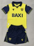 2025-26 Oxford United Home Kids Soccer Jersey