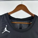 2025-26 KNICKS CLARKSON #00 Black Top Quality Hot Pressing NBA Jersey