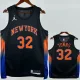 2025-26 KNICKS TOWNS #32 Black Top Quality Hot Pressing NBA Jersey