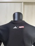 2025-26 RMA Black Joint Edition Player Version Training Shirts (漫画版)
