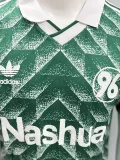 1990-1991 Hannover 96 Away Retro Soccer Jersey