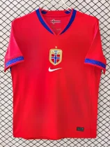 2025-26 Norway Home Fans Soccer Jersey
