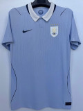 26-27 Uruguay Home Player Version Soccer Jersey (球员版)