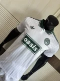 2025 Ad Oasis Joint Edition #25 Player Version White Polo Short Sleeve (绿边)