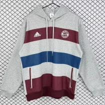 2025-26 Bayern Gray Retro Hoody