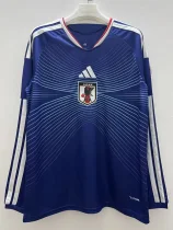 26-27 Japan Home Long Sleeve Soccer Jersey (长袖)