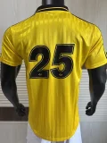 2025 Ad Oasis Joint Edition #25 Player Version Yellow Polo Short Sleeve