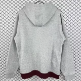 2025-26 Bayern Gray Retro Hoody