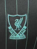 2025-26 LIV Black Casual Edition Player Version Training shirts (条纹)