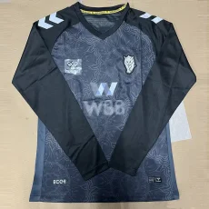 2025-26 Sunderland Third Long Sleeve Soccer Jersey (长袖)