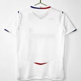 2008-2009 Lyon Home Retro Soccer Jersey