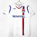 2008-2009 Lyon Home Retro Soccer Jersey