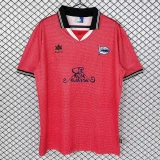 2000-2001 Alaves UEFA Cup Pink Retro Soccer Jersey
