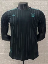 2025-26 LIV Black Casual Edition Player Version Training shirts (条纹)