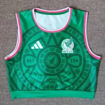 2026-27 Mexico Home Women Yoga Vest (女)