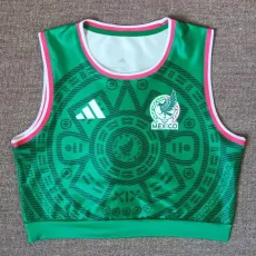 2026-27 Mexico Home Women Yoga Vest (女)