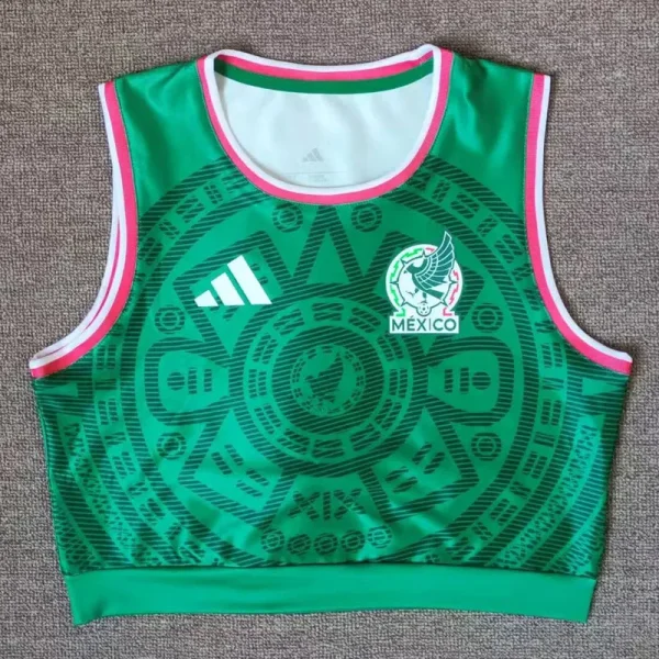 2026-27 Mexico Home Women Yoga Vest (女)