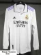 2022-23 RMA Home Long Sleeve Player Version Soccer Jersey (长袖球员)