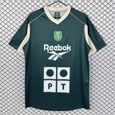 2000-2001 Sporting Lisbon Dark Green Retro Training shirts
