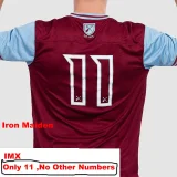 2025-26 West Ham Iron Maiden 50th Anniversary Fans Soccer Jersey
