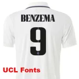 2022-23 RMA Home Long Sleeve Player Version Soccer Jersey (长袖球员)