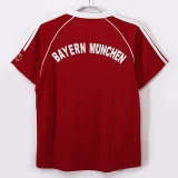 2006-2007 Bayern Home Retro Soccer Jersey
