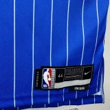 2025-26 Magic WAGNER #22 Blue Top Quality Hot Pressing NBA Jersey(条纹)