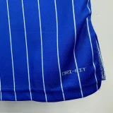 2025-26 Magic WAGNER #22 Blue Top Quality Hot Pressing NBA Jersey(条纹)
