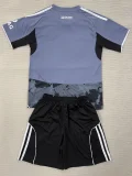2025-26 Frankfurt Third Kids Soccer Jersey