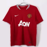 2011-2012 Man Utd Home Retro Soccer Jersey