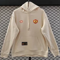 2025-26 Man Utd Khaki Hoody 卡其色(加绒)